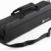 [🇺🇸🇨🇦]Vangoa Flute Case Carrying Bag Waterproof Lightweight for 16 Holes Flute C Foot with Adjustable Shoulder Strap and Exterior Pocket
