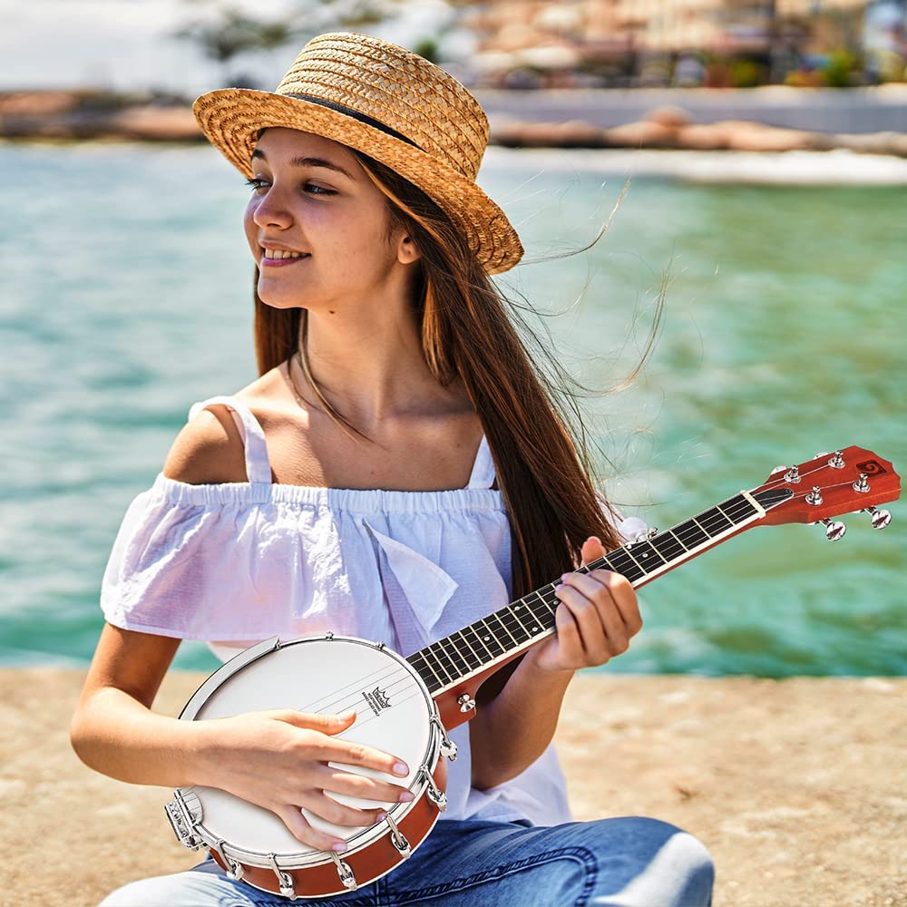 Vangoa mini banjo top
