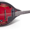 [🇺🇸🇨🇦]Vangoa A Style Acoustic Electric Mandolin Musical Instrument 8 String Red Sunburst