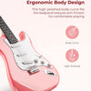 [available on Amazon]Vangoa VEG-2 39 Inch Full Size Electric Guitar Beginner Starter Kit Pink with Amplifier Pink