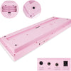 Vangoa VGK610 Piano Keyboard 61 Mini Keys Pink