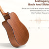 [available on Amazon]Vangoa VG-1 Matte Acoustic Guitar 41 Inch Right Hand Natural