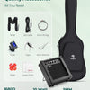 [🇺🇸]Vangoa 39 Inch Electric Guitar Beginner Kit Green