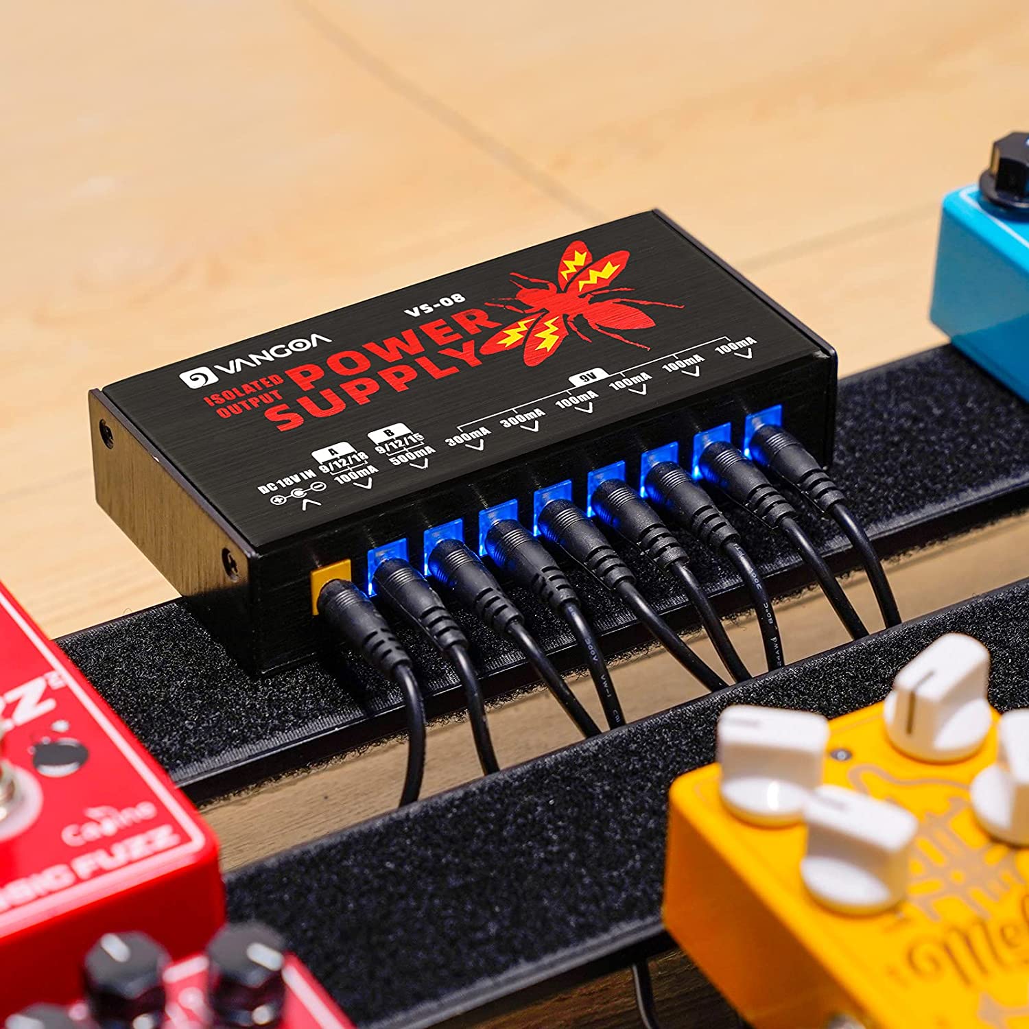 18v guitar pedals best sale