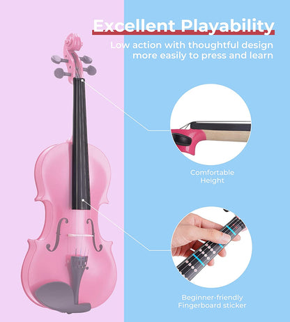 Vangoa 1/4 Violin Set for Kids