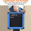 [available on Amazon]Vangoa Electric Guitar Amp 10W Blue
