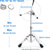 [🇺🇸]Vangoa Snare Drum Stand Adjustable Height with Carrying Bag Fit 10" to 15" Dia Drums