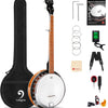 [available on Amazon]Vangoa Banjo 5 String Beginner Full Size Kit