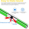 [available on Amazon]Vangoa Closed Hole C Flute for Beginners Kids Student 16 Keys Green