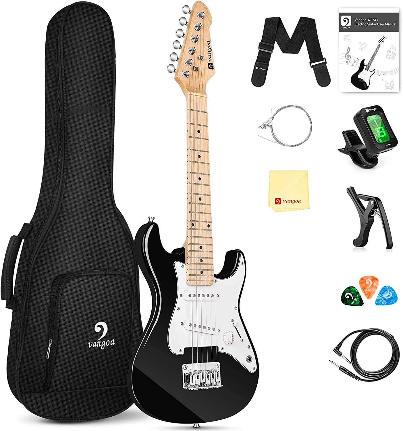 Youth electric outlet guitar