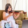 [available on Amazon]Vangoa 3/4 Silent Electric Violin for Beginners