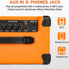 [available on Amazon]Vangoa Electric Guitar Amp 15W Orange