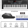 [available on Amazon]Vangoa VGK611 Piano Keyboard 61 Key Black