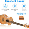 [available on Amazon]Vangoa Concert Ukulele with Equalizer Starter Kit 23 inch