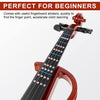 [available on Amazon]Vangoa VVE-1 1/2 Silent Electric Violin for Beginners Solid Wood Electric Fiddle Starter Set