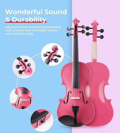 Vangoa 1/4 Violin Set for Kids