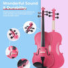 [available on Amazon]Vangoa 1/4 Violin Set for Kids
