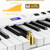 [🇺🇸🇬🇧]Vangoa VGD882 Folding Piano Keyboard Portable 88 Keys White