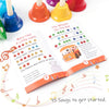 [available on Amazon]Vangoa Hand Bells Set 8 Note Musical Bells