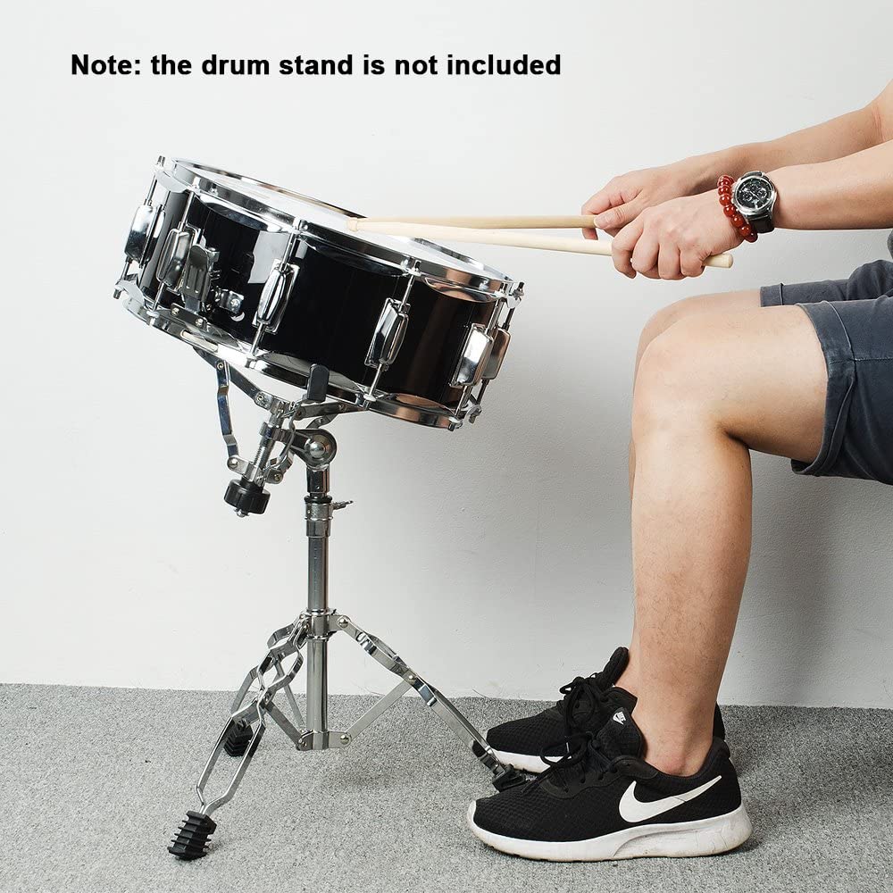 Vangoa Snare Drum Kit 14" x 5.5" with 10mm Padding Carry Bag
