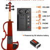 [available on Amazon]Vangoa VVE-1 1/2 Silent Electric Violin for Beginners Solid Wood Electric Fiddle Starter Set