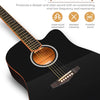 [available on Amazon]Vangoa VG-1 Glossy Acoustic Guitar Full Size Black