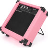 [available on Amazon]Vangoa Electric Guitar Amp 10W Pink