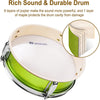 [available on Amazon]Vangoa Kids Drum Set 14 Inch Green 3 Piece Drum Set
