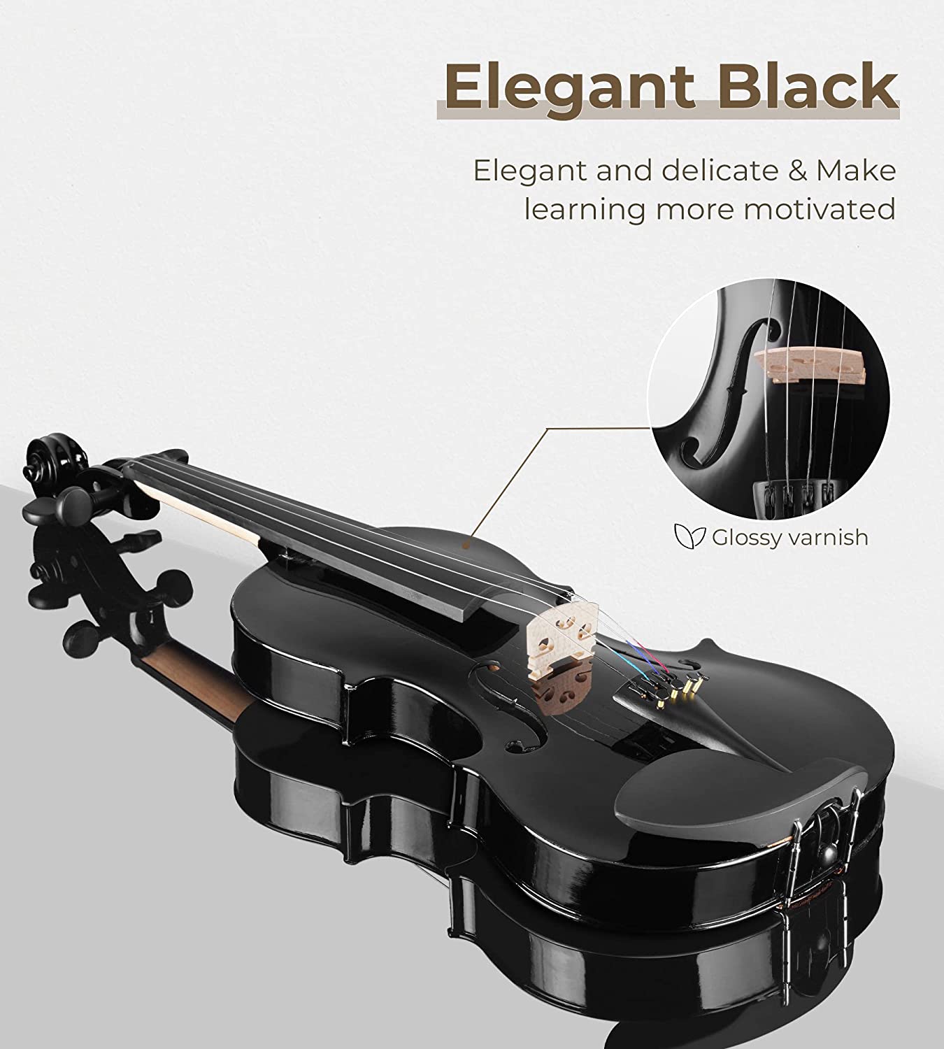 Vangoa violin top