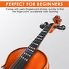 [available on Amazon]Vangoa Basic VV-1 1/4 Violin Set Fiddle for Beginners with Starter Kit