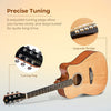 [available on Amazon]Vangoa Acoustic Guitar Full Size Natural