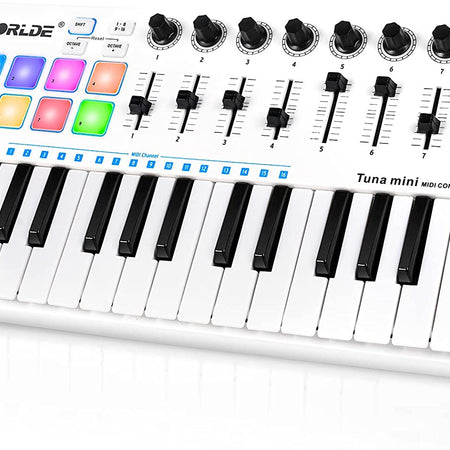 🇺🇸]Vangoa Worlde MIDI Keyboard Controller 25 Keys