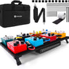 [available on Amazon]Vangoa Basic VPB30 Guitar Pedal Board with Carrying Bag Aluminum Alloy Ultra Slim 2.4lb