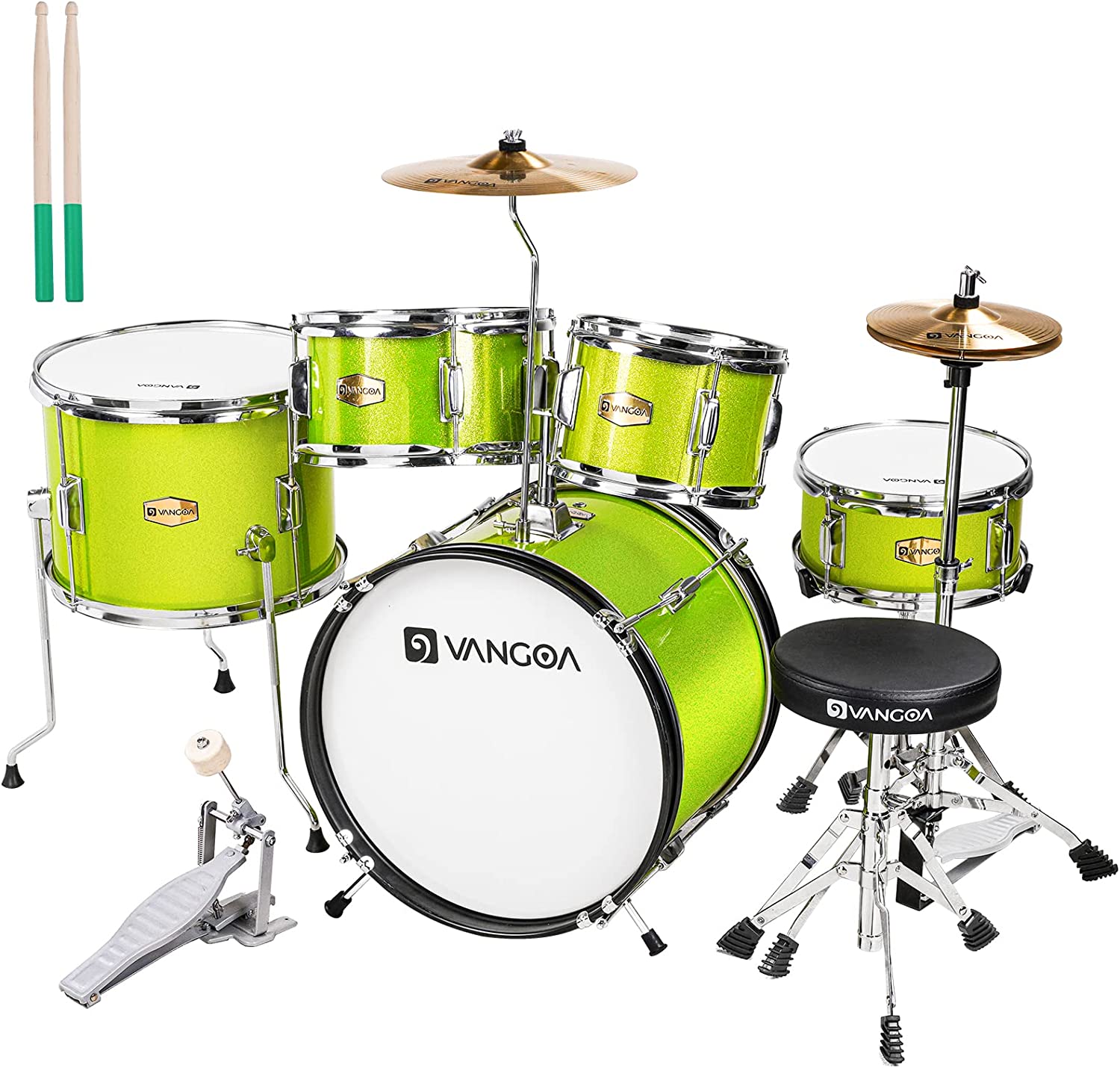 Green outlet drum kit