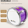 [🇺🇸]Vangoa 3-Piece 14 Inch Drum Kit Purple, Age 3-7