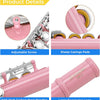 [coming soon]Vangoa Closed Hole C Flute for Beginners Kids Student 16 Keys Pink