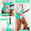 [🇺🇸]Vangoa 39 Inch Electric Guitar Beginner Kit Green