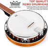 [available on Amazon]Vangoa Banjo 5 String Beginner Full Size Kit