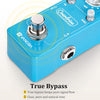 [available on Amazon]Vangoa Overdrive Guitar Pedal Blue