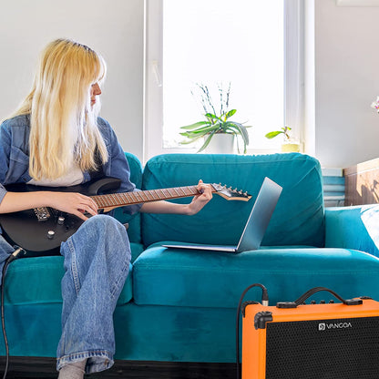 Vangoa Electric Guitar Amp 15W Orange