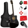 [available on Amazon]Vangoa 41 Inch Full Size Electric Acoustic Guitar with Pickup for Beginners Gloss