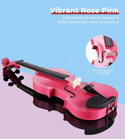 Vangoa 1/4 Violin Set for Kids