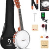 [available on Amazon]Vangoa VBU-20 Banjolele 4 String 23 Inch