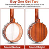 [🇺🇸🇨🇦]Vangoa Mini Banjo 5 String 26 Inch Travel Set for Kids Teens Youth Adults