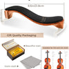 [available on Amazon]Vangoa Violin Shoulder Rest for 4/4 3/4 Size Adjustable Height Feet
