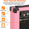 [available on Amazon]Vangoa Electric Guitar Amp 10W Pink