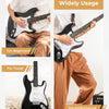 [available on Amazon]Vangoa Basic VEG-2 39 Inch Electric Guitar Beginner Kit Black