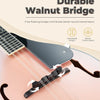[available on Amazon]Vangoa VMD-M100 Mandolin 8 String Mahogany Pink