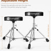 [🇨🇦🇩🇪🇫🇷🇮🇹🇪🇸]Vangoa Drum Throne Portable Adjustable