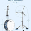 [available on Amazon]Vangoa Blue Snare Drum Set with Stand for Student 14"X 5.5"